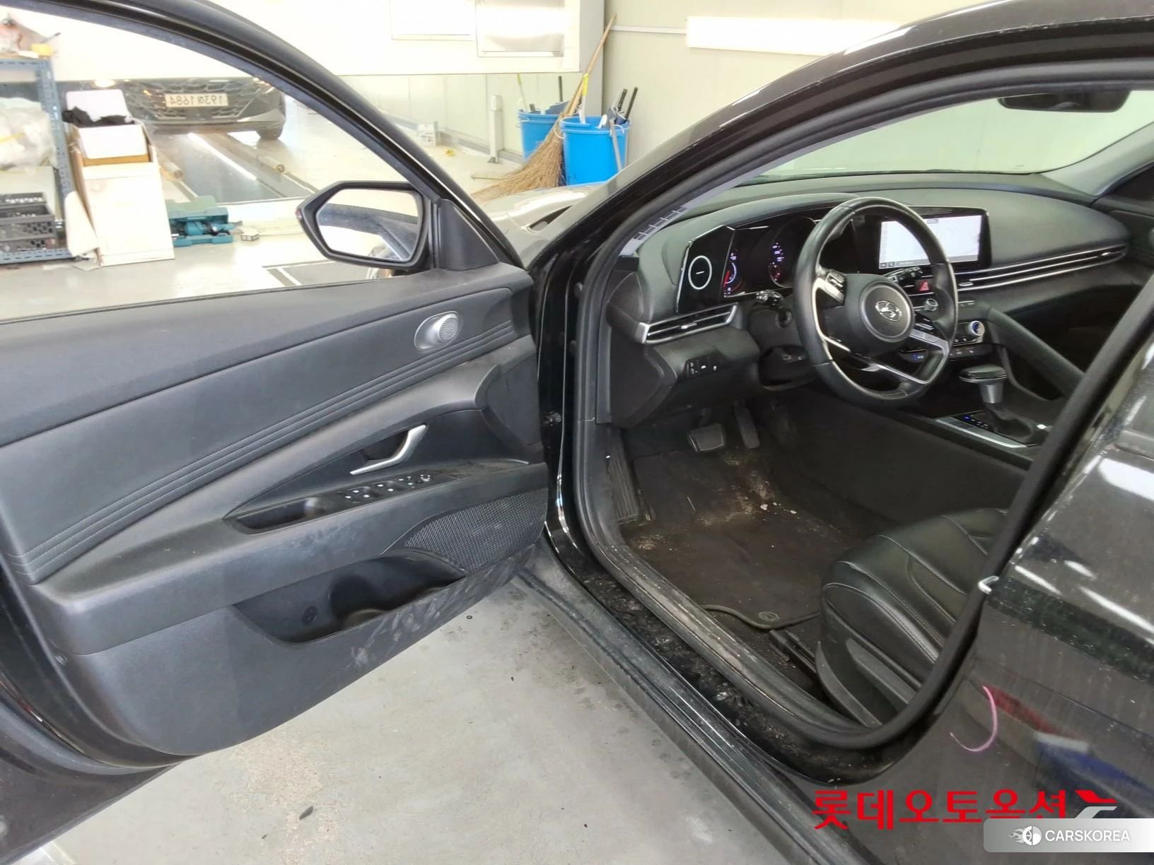 Hyundai Avante id 4296735 из Кореи 27