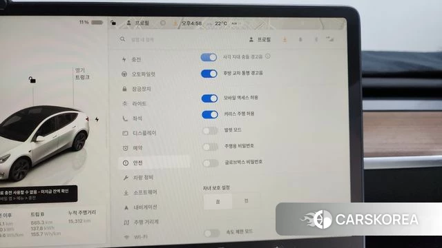 Tesla Model Y id 4302090 из Кореи 27