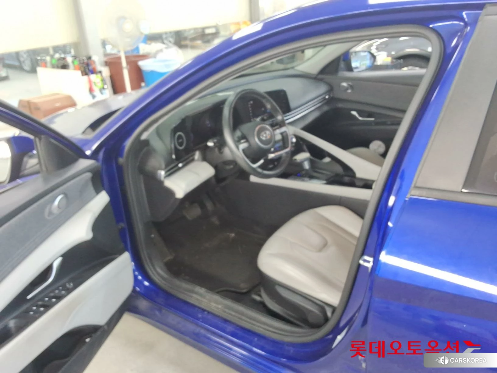 Hyundai Avante id 4674087 из Кореи 27