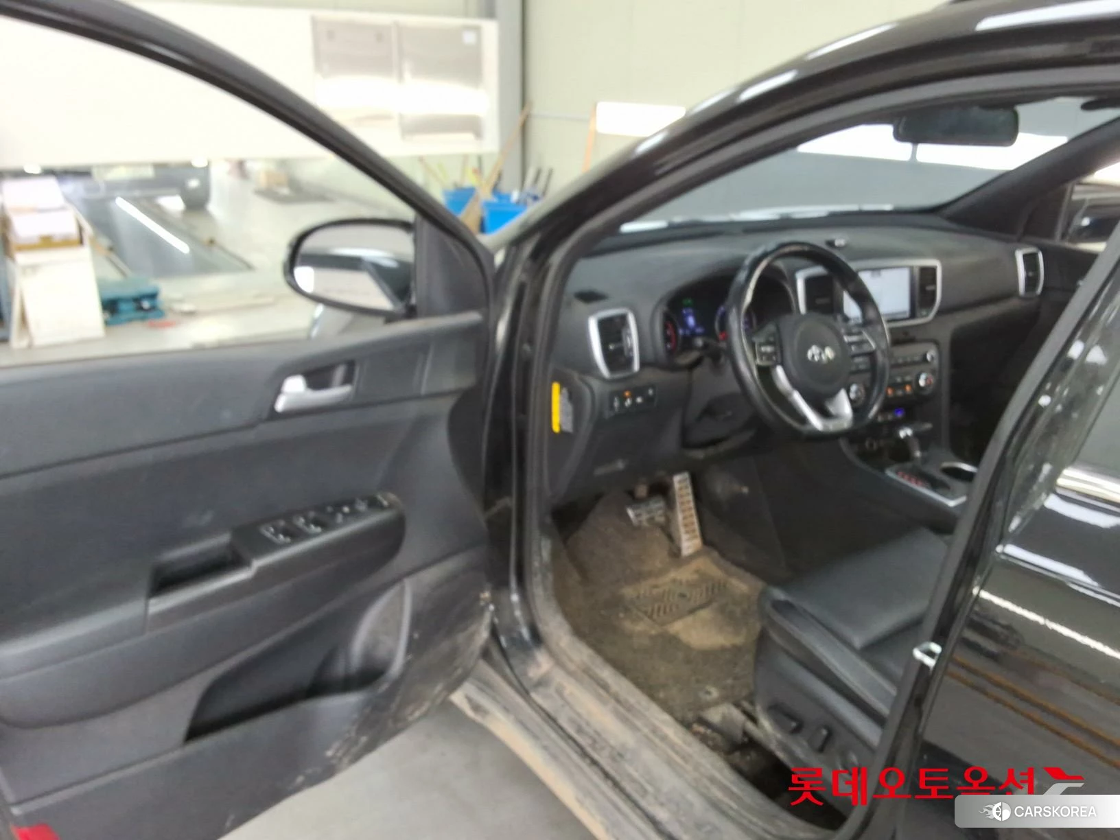 Kia Sportage id 3875850 из Кореи 27