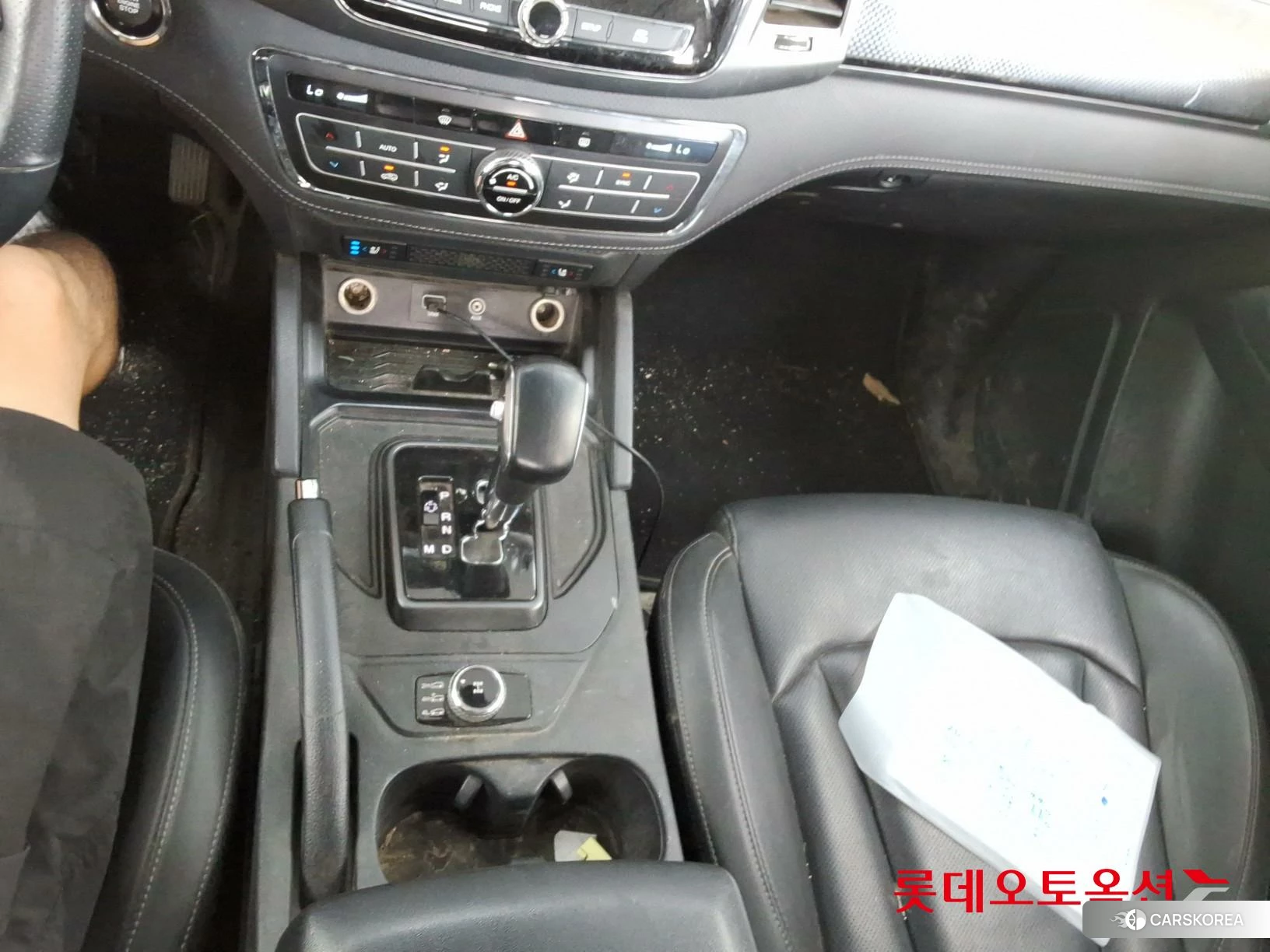 SsangYong Rexton Sports id 4664357 из Кореи 27