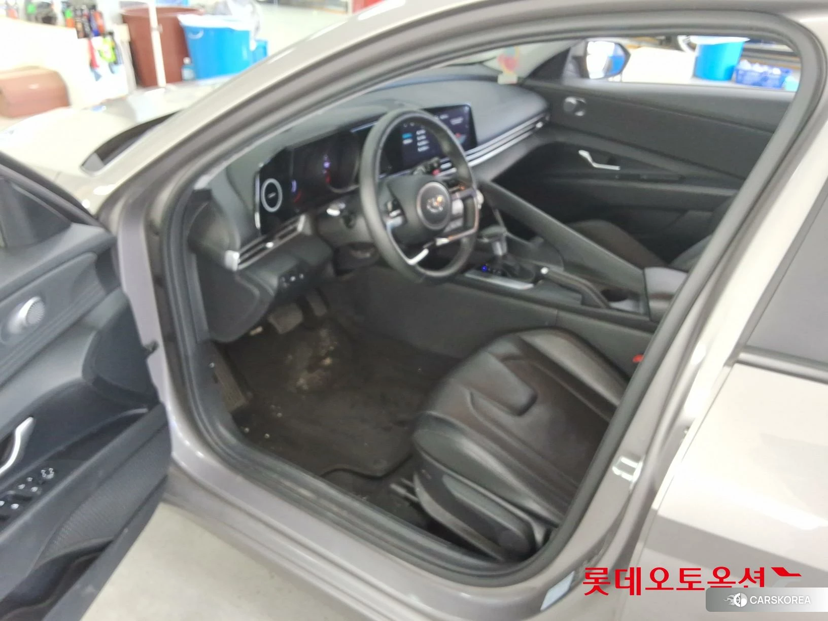 Hyundai Avante id 4679322 из Кореи 27