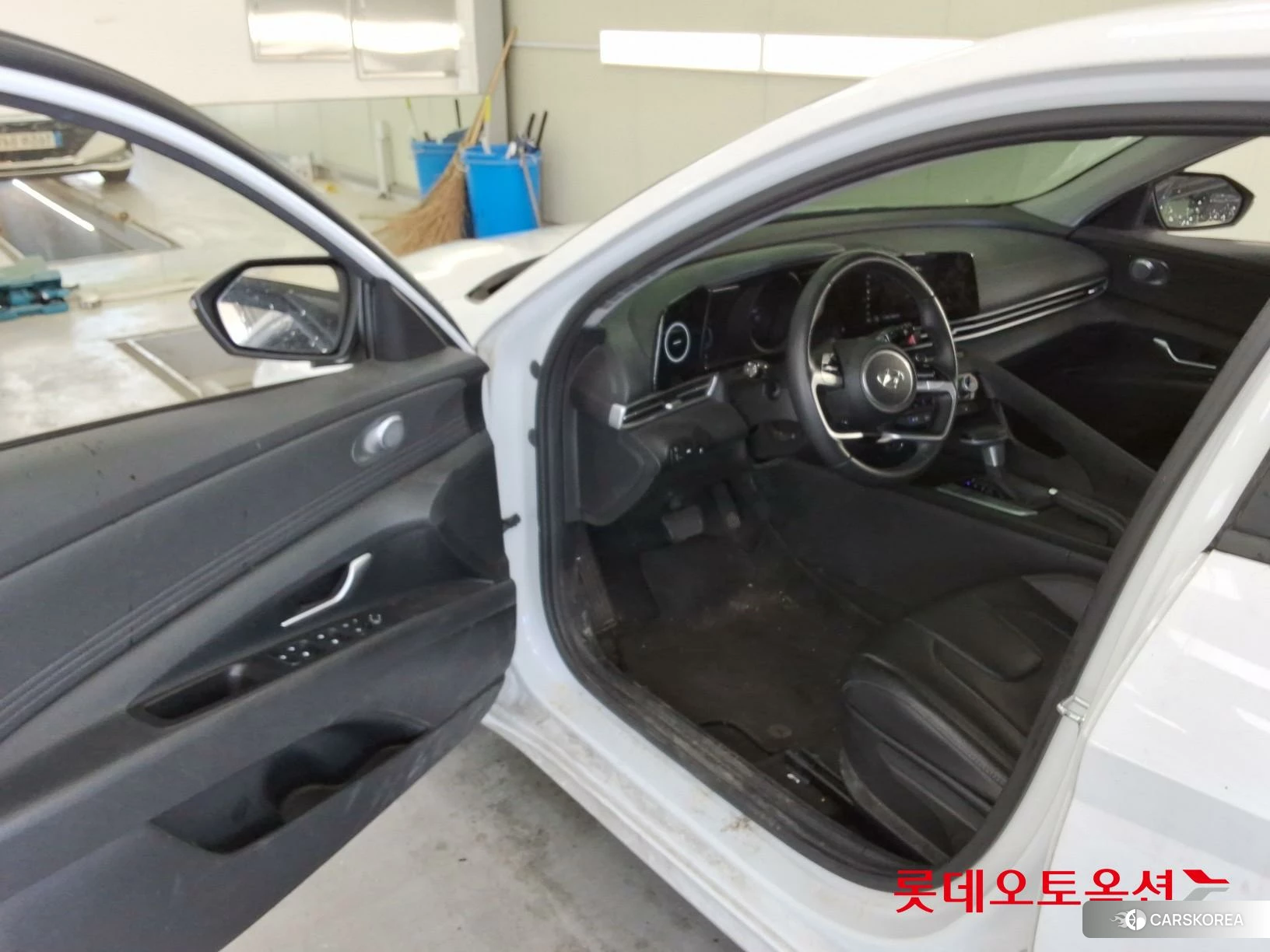 Hyundai Avante id 4296748 из Кореи 27
