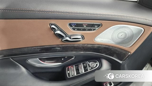 Mercedes-Benz S-Class W222 id 4232604 из Кореи 27