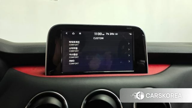 Kia Stinger id 4626418 из Кореи 27