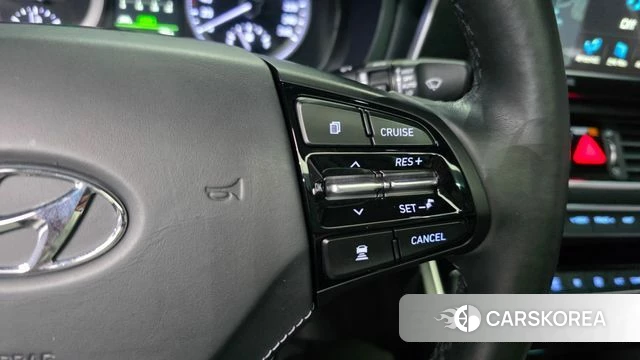 Hyundai Grandeur IG Hybrid id 4203782 из Кореи 27