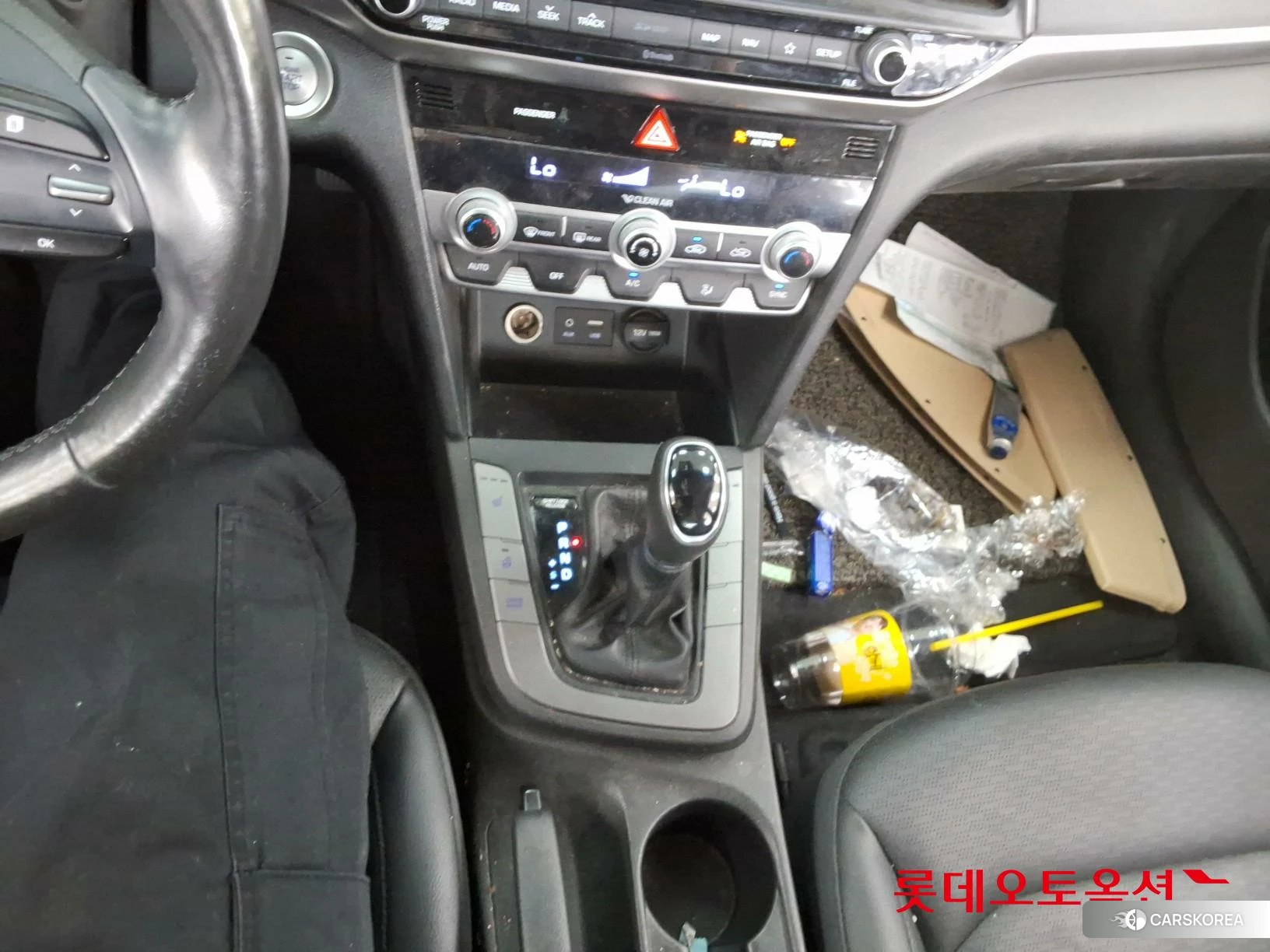 Hyundai Avante id 4289354 из Кореи 27