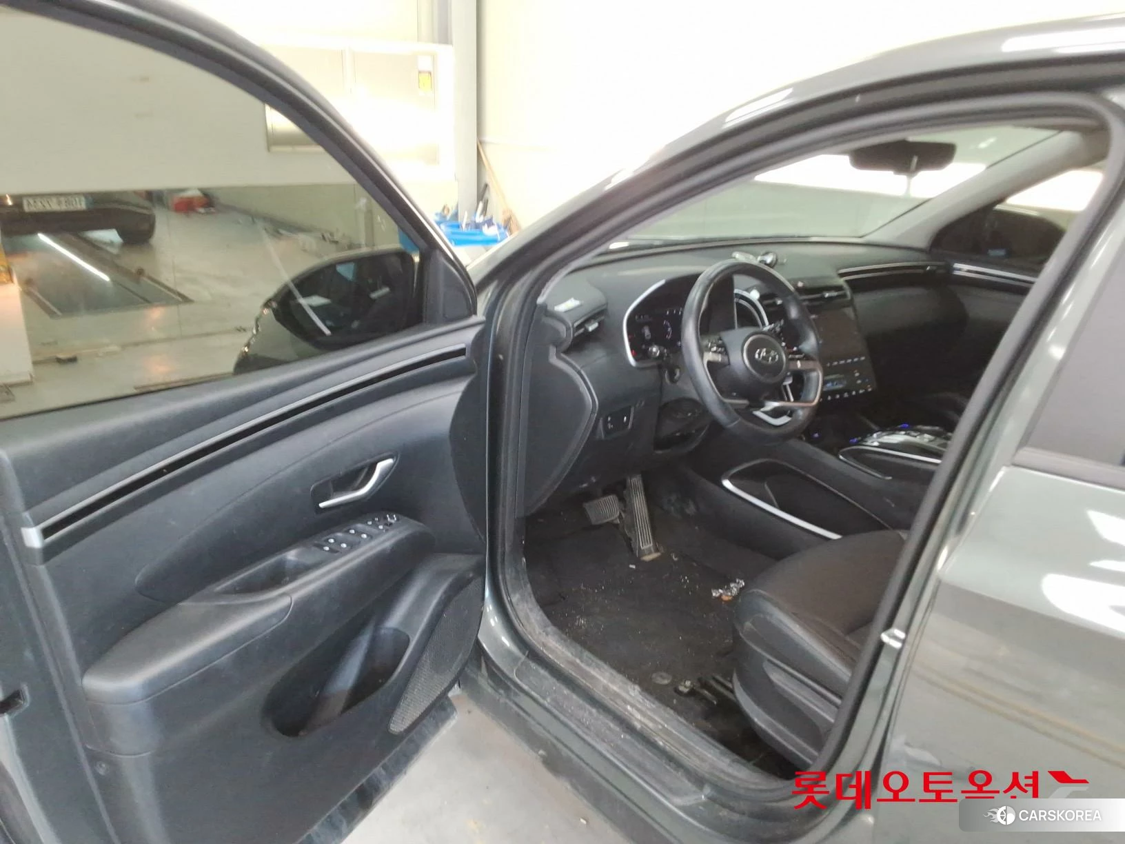 Hyundai Tucson id 4674076 из Кореи 27