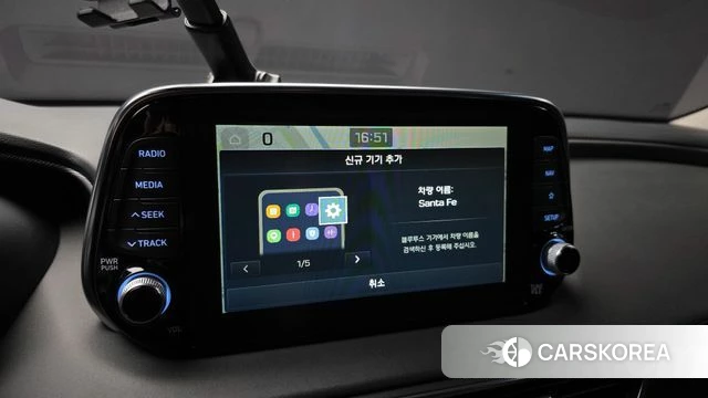 Hyundai Santa Fe TM id 4944182 из Кореи 27