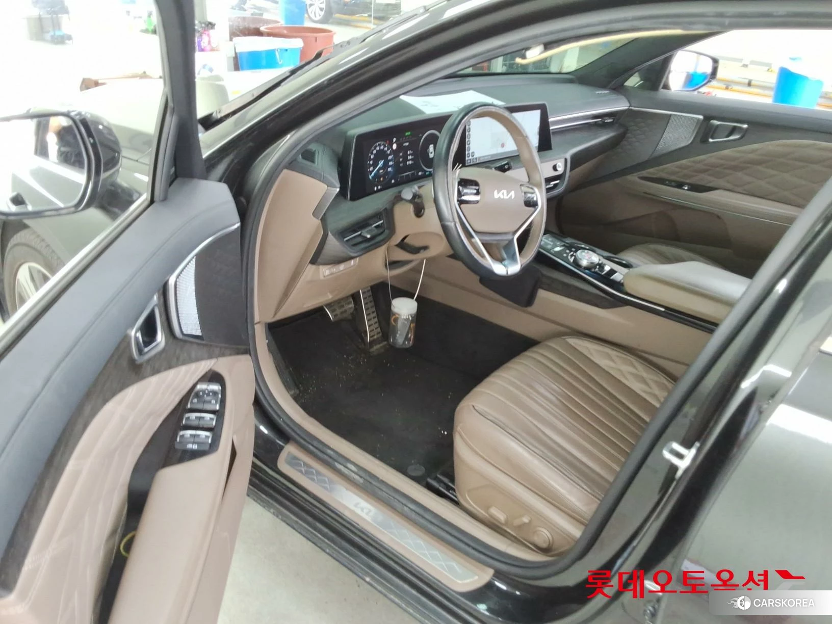 Kia K8 id 3888287 из Кореи 27