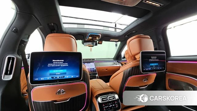 Mercedes-Benz S-Class W223 id 4308914 из Кореи 27