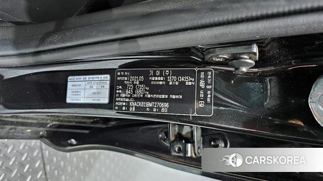 Kia The New Ray id 4244806 из Кореи 27