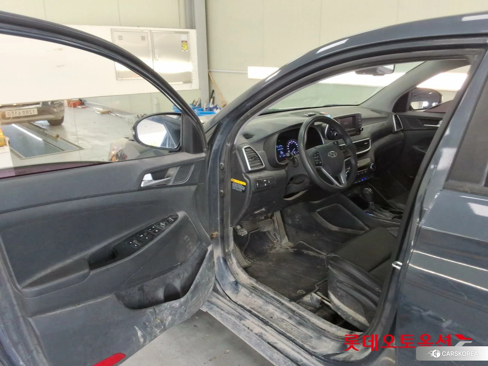 Hyundai Tucson id 4679310 из Кореи 27