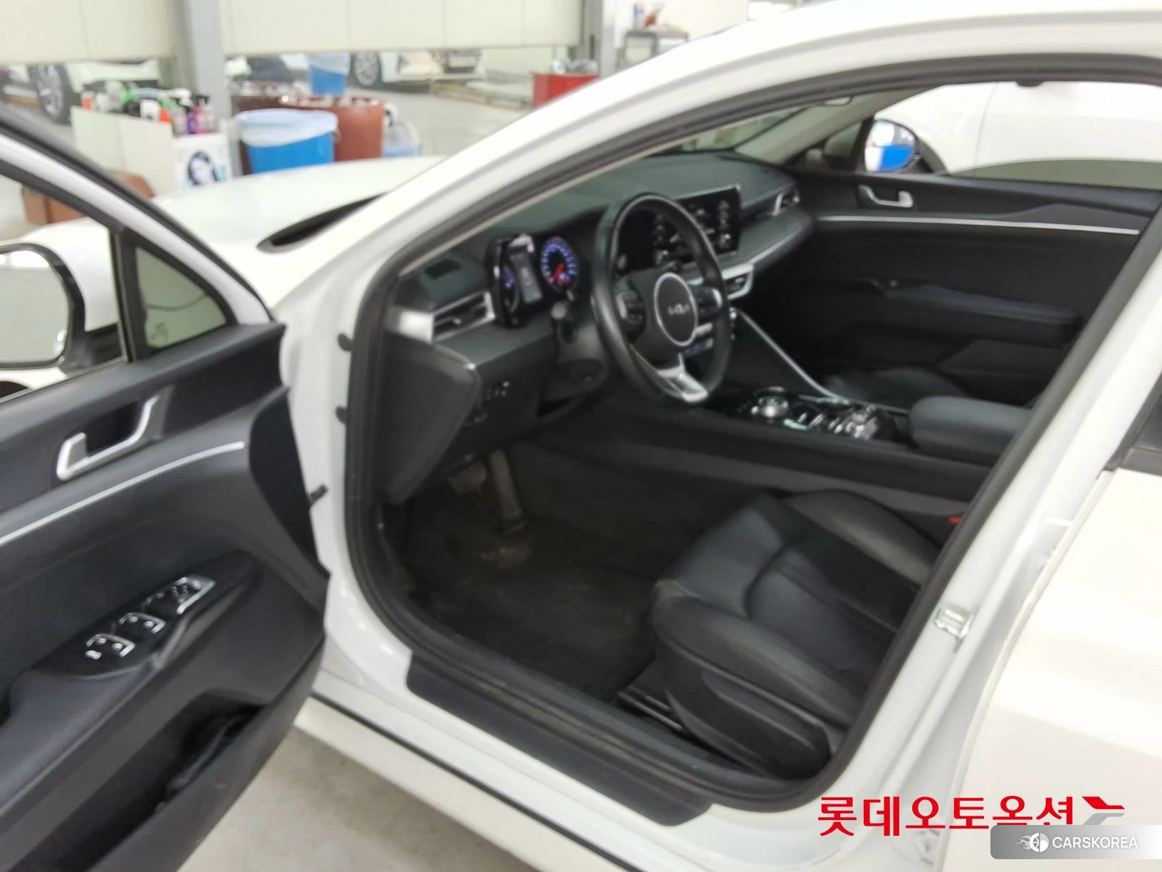 Kia K5 Hybrid id 3869438 из Кореи 27