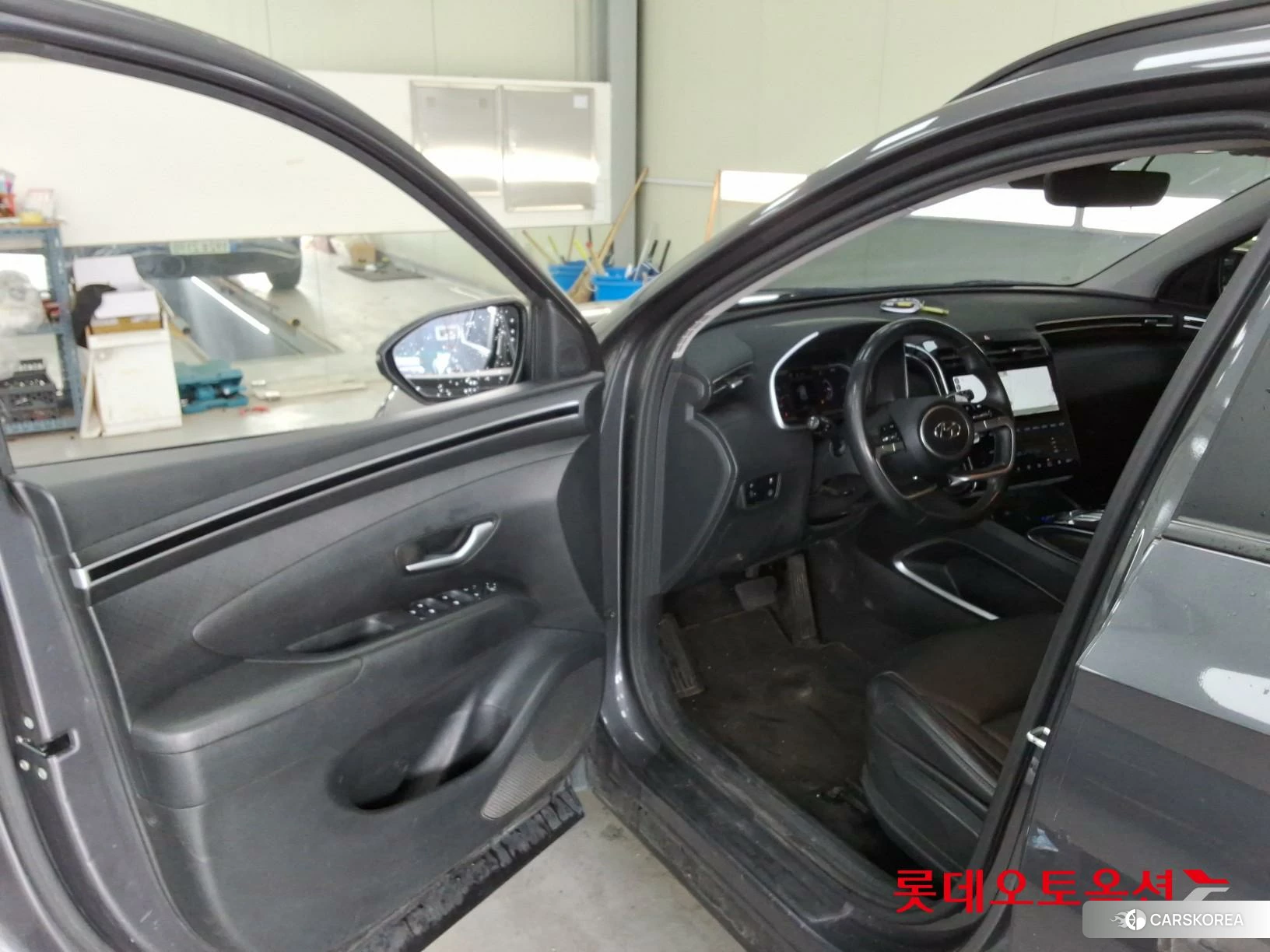 Hyundai Tucson Hybrid id 3869364 из Кореи 27