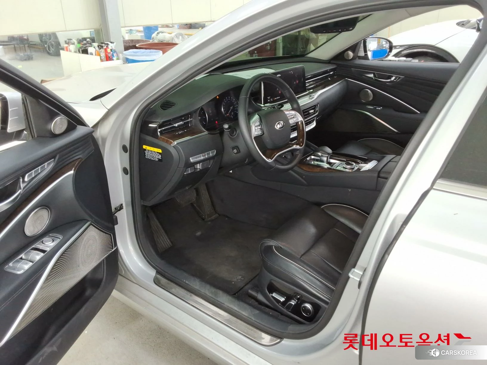 Kia K9 id 4347349 из Кореи 27