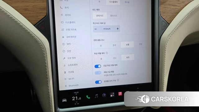 Tesla Model X id 4371685 из Кореи 27
