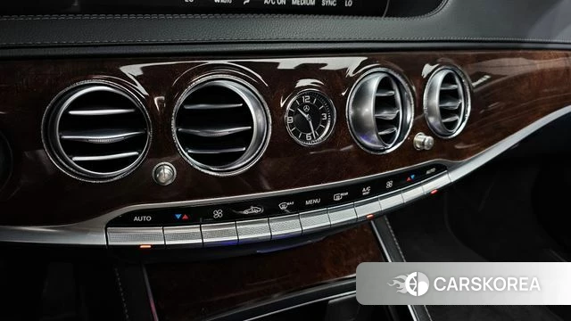 Mercedes-Benz S-Class W222 id 4530898 из Кореи 27