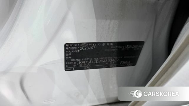 Hyundai Sonata D Edge (DN8) id 4650258 из Кореи 27