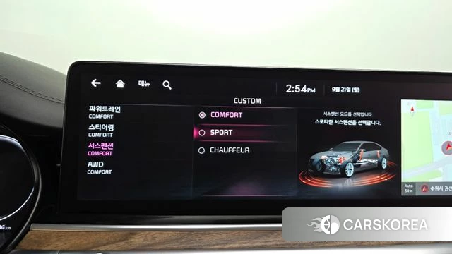 Kia The New K9 2nd generation id 4893413 из Кореи 27