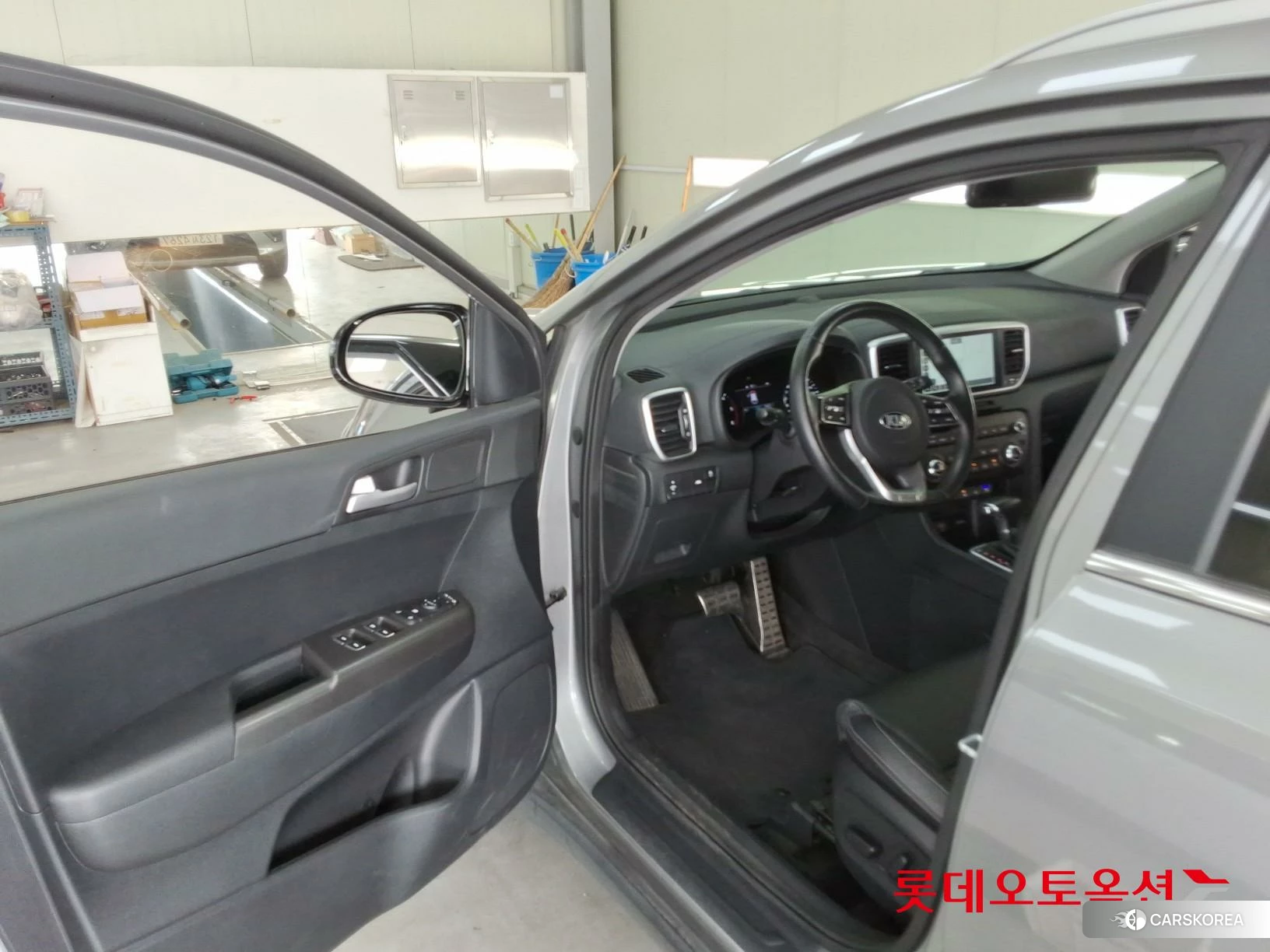 Kia Sportage id 3875738 из Кореи 27