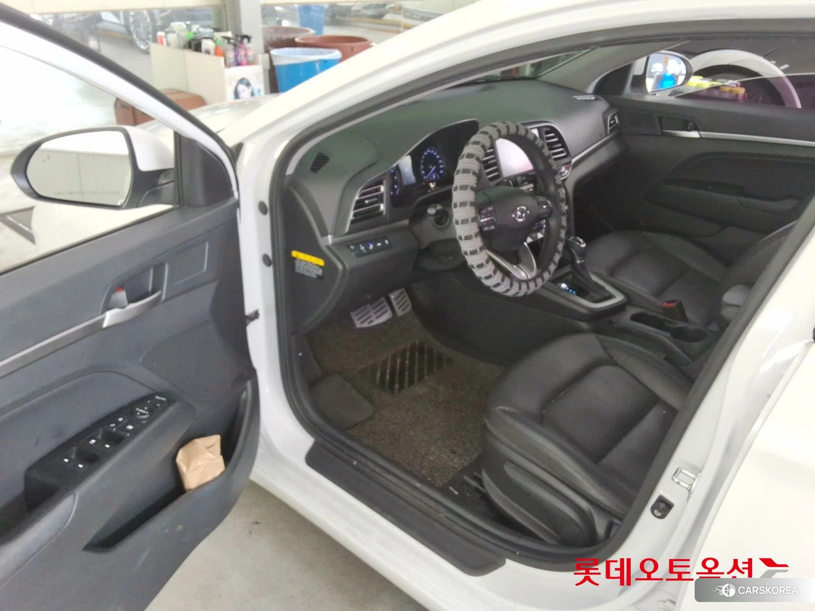 Hyundai Avante id 3881984 из Кореи 27