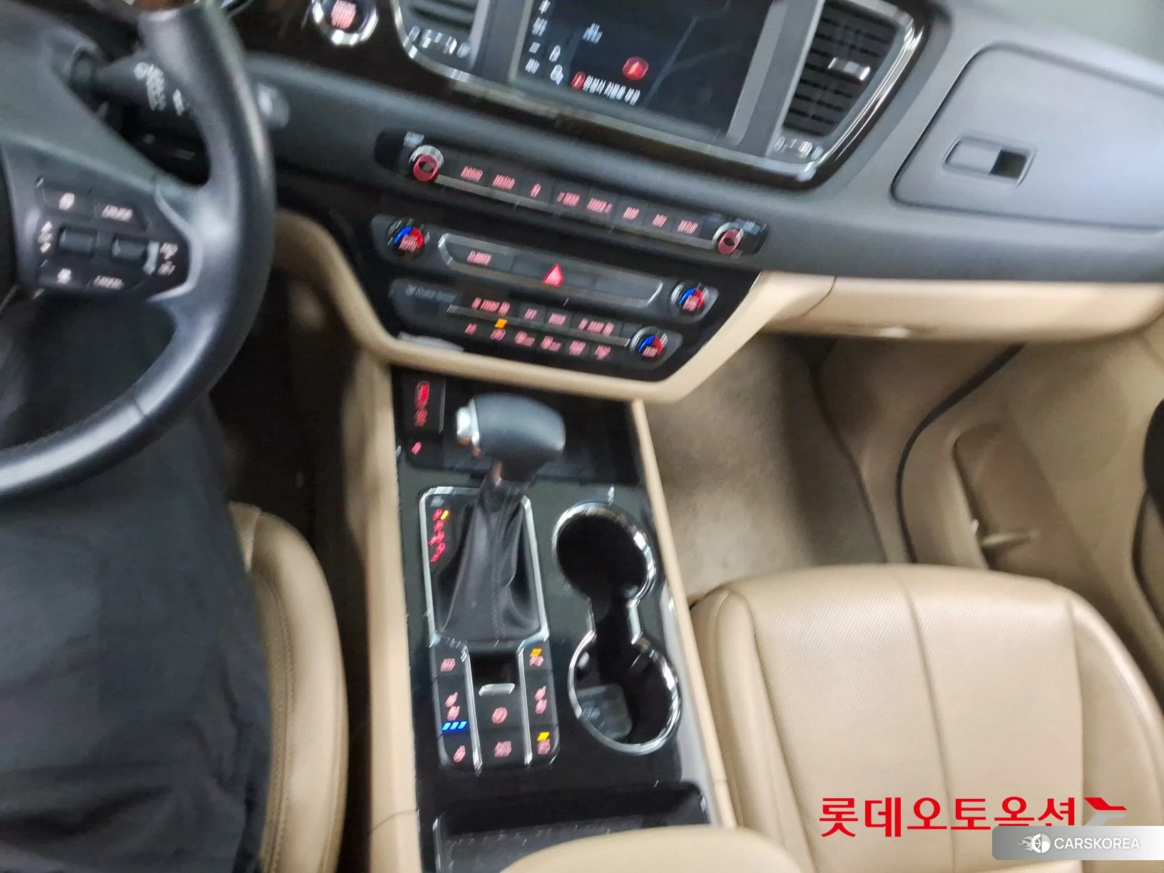 Kia Carnival Limousine id 3882142 из Кореи 27