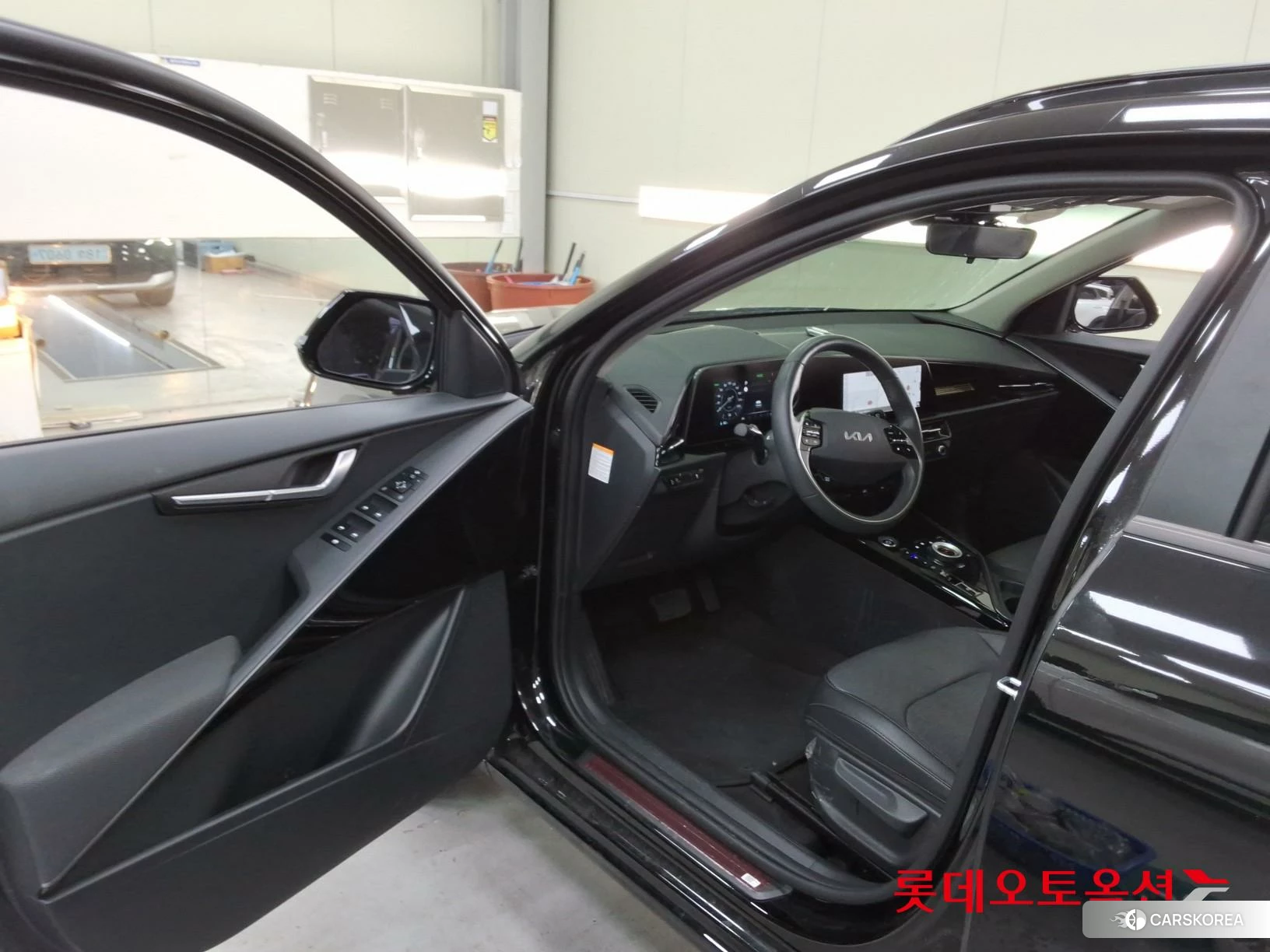 Kia Niro EV id 4902337 из Кореи 27