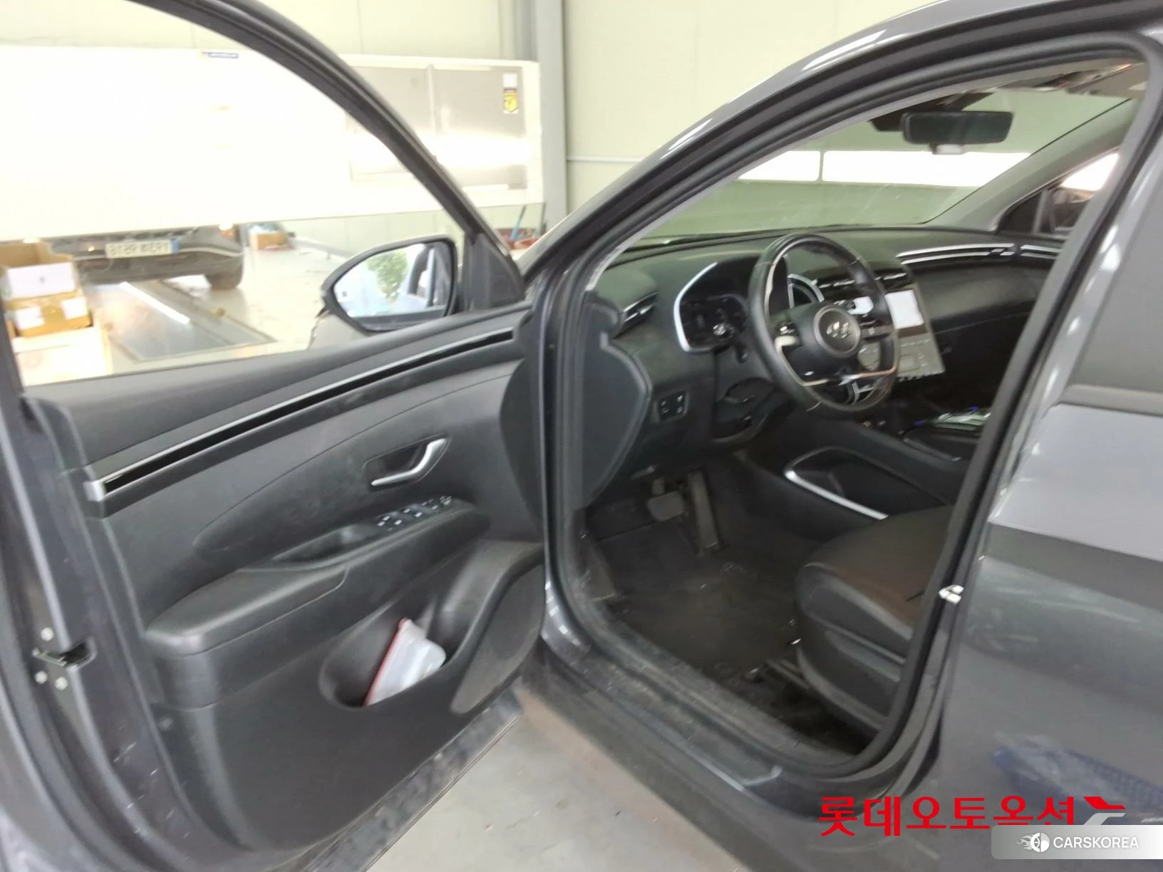Hyundai Tucson Hybrid id 4909278 из Кореи 27