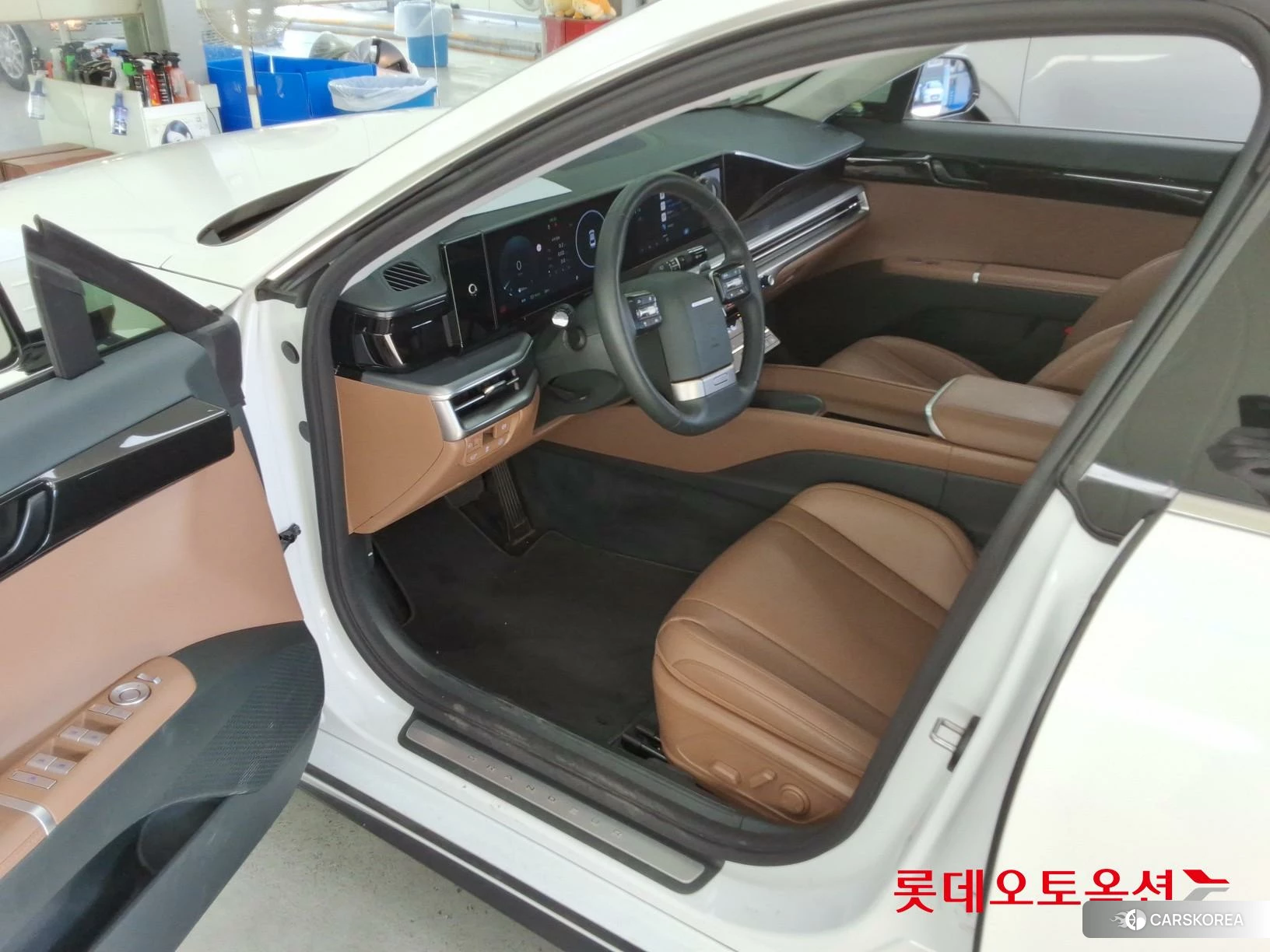Hyundai Grandeur Hybrid id 4909165 из Кореи 27