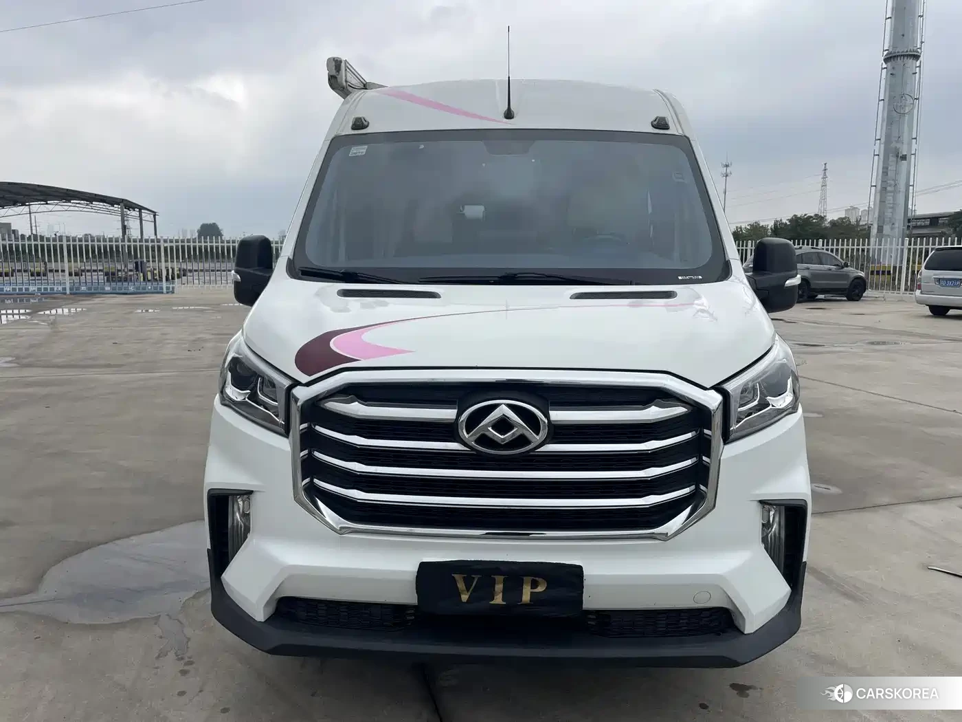 Chase SAIC MAXUS V90 RV id 4577832 из Китая 27