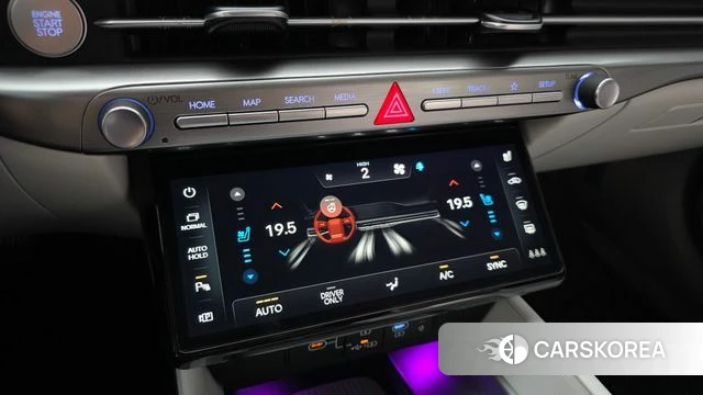 Hyundai Grandeur Hybrid (GN7) id 4940827 из Кореи 27