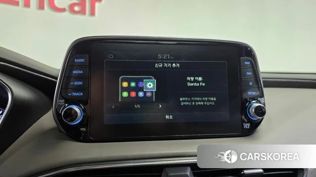 Hyundai Santa Fe TM id 4873576 из Кореи 27