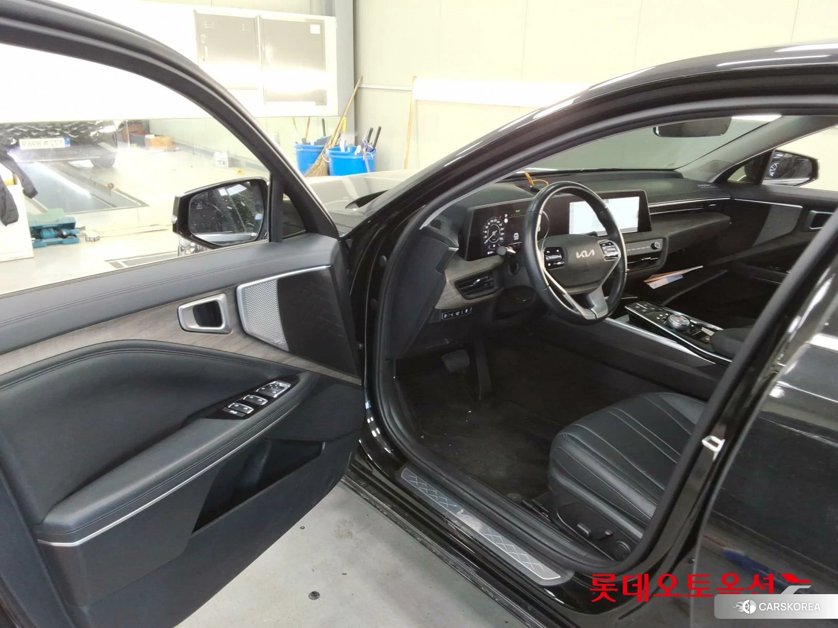 Kia K8 id 4296933 из Кореи 27