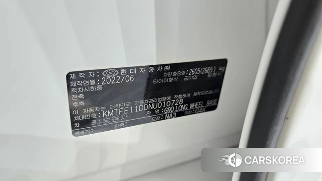 Genesis G90 (RS4) id 4231086 из Кореи 27