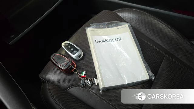 Hyundai The New Grandeur IG id 4530105 из Кореи 27