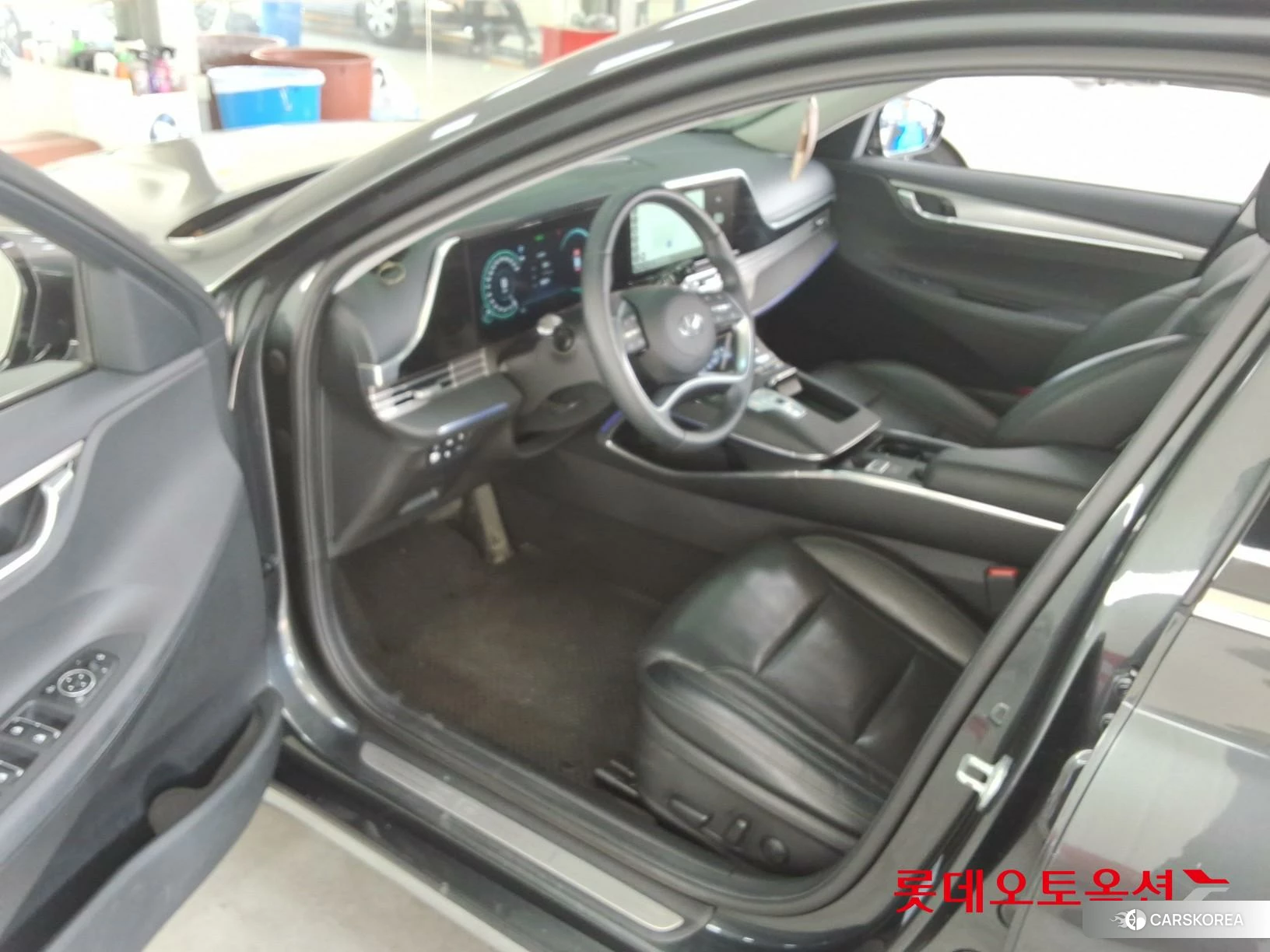 Hyundai Grandeur id 3882071 из Кореи 27