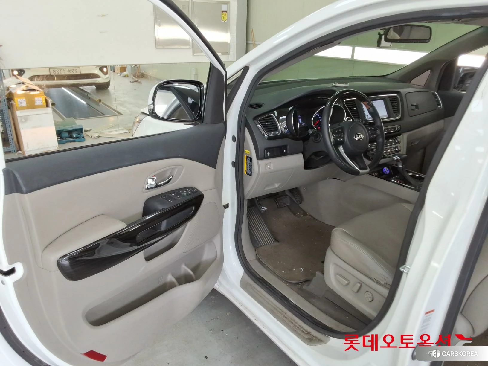 Kia Carnival id 4504352 из Кореи 27