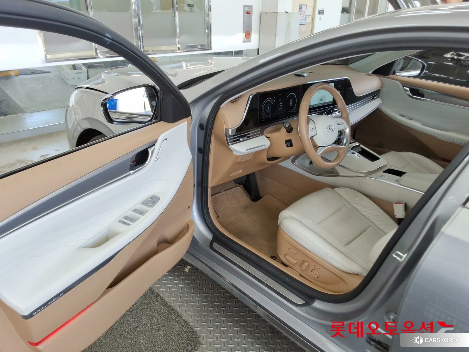 Hyundai Grandeur id 4296757 из Кореи 27