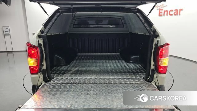 Ssangyong Rexton Sports Cannes id 4672523 из Кореи 27