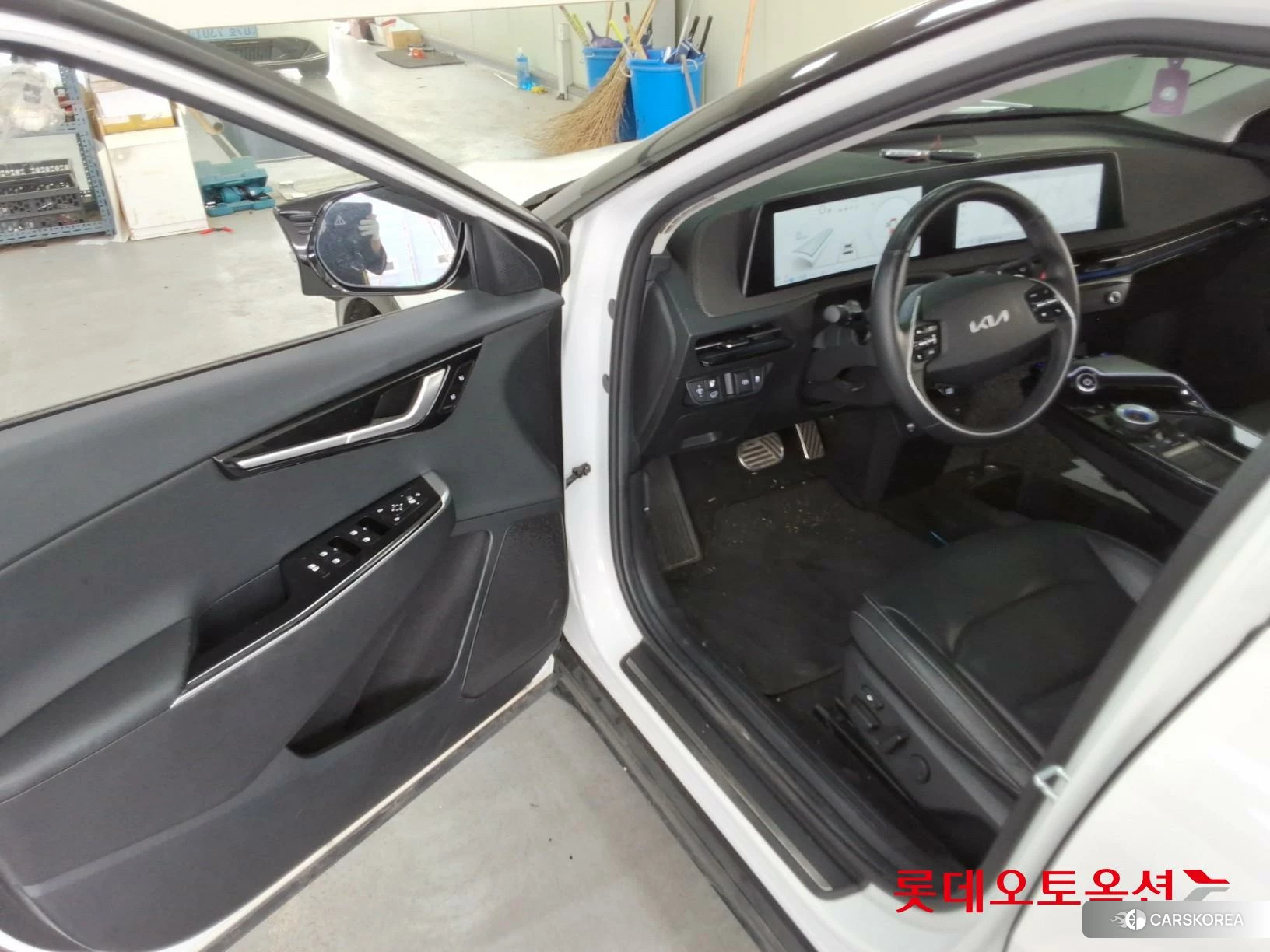 Kia EV6 id 3888291 из Кореи 27