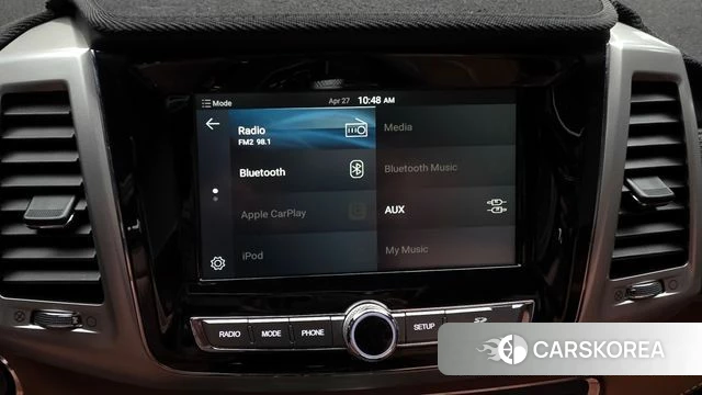 Ssangyong Rexton Sports id 4225564 из Кореи 27