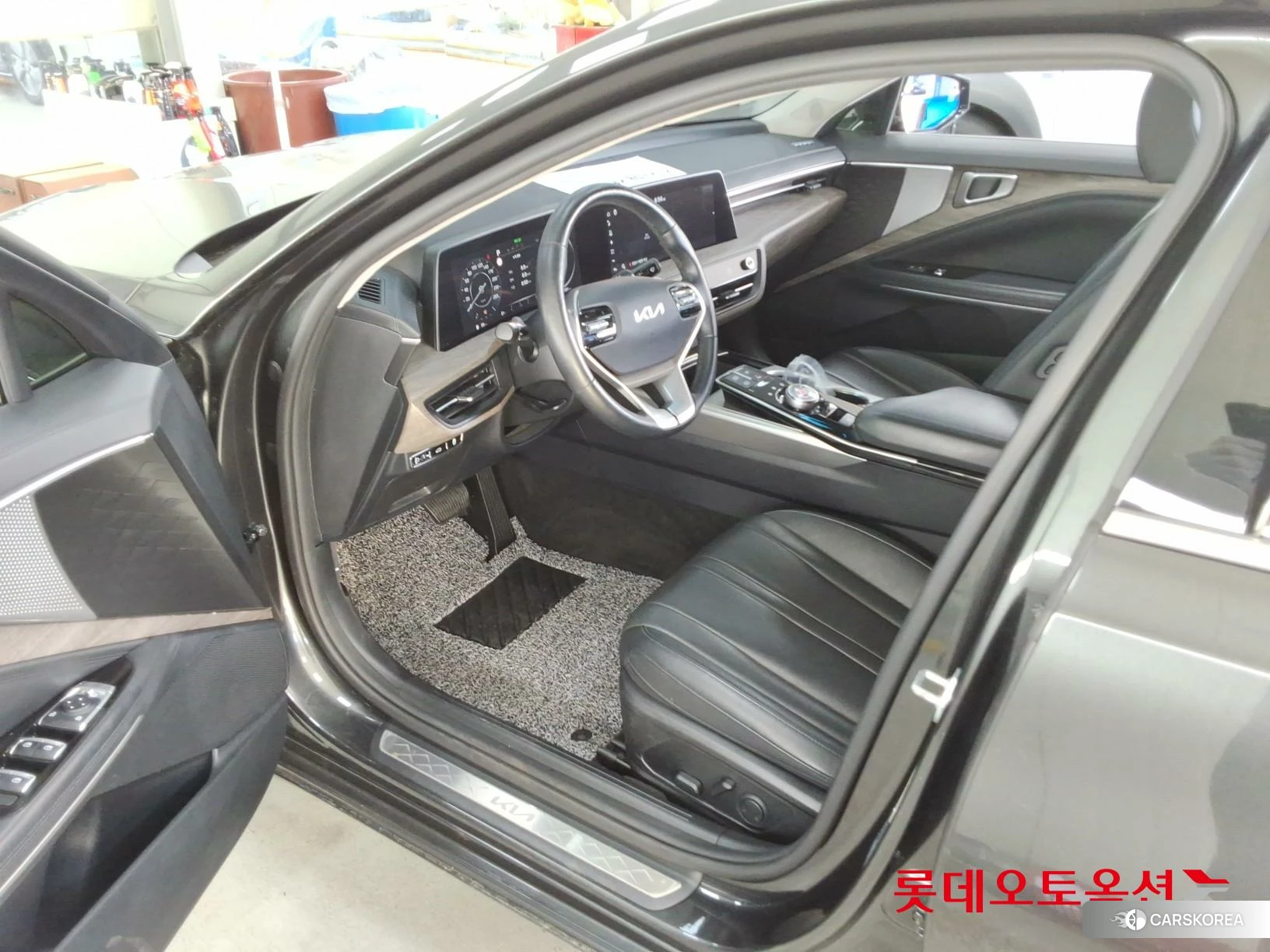 Kia K8 id 4504339 из Кореи 27