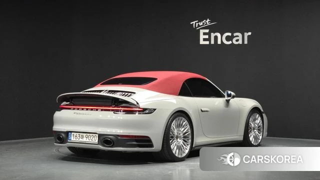 Porsche 911(992) id 4195785 из Кореи 27