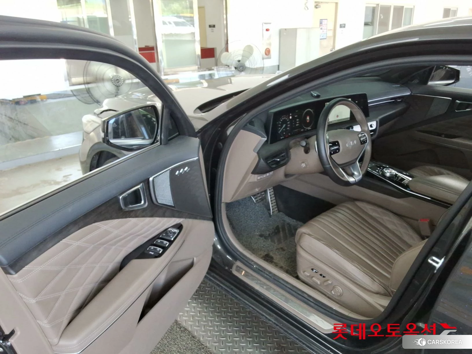 Kia K8 Hybrid id 4498421 из Кореи 7