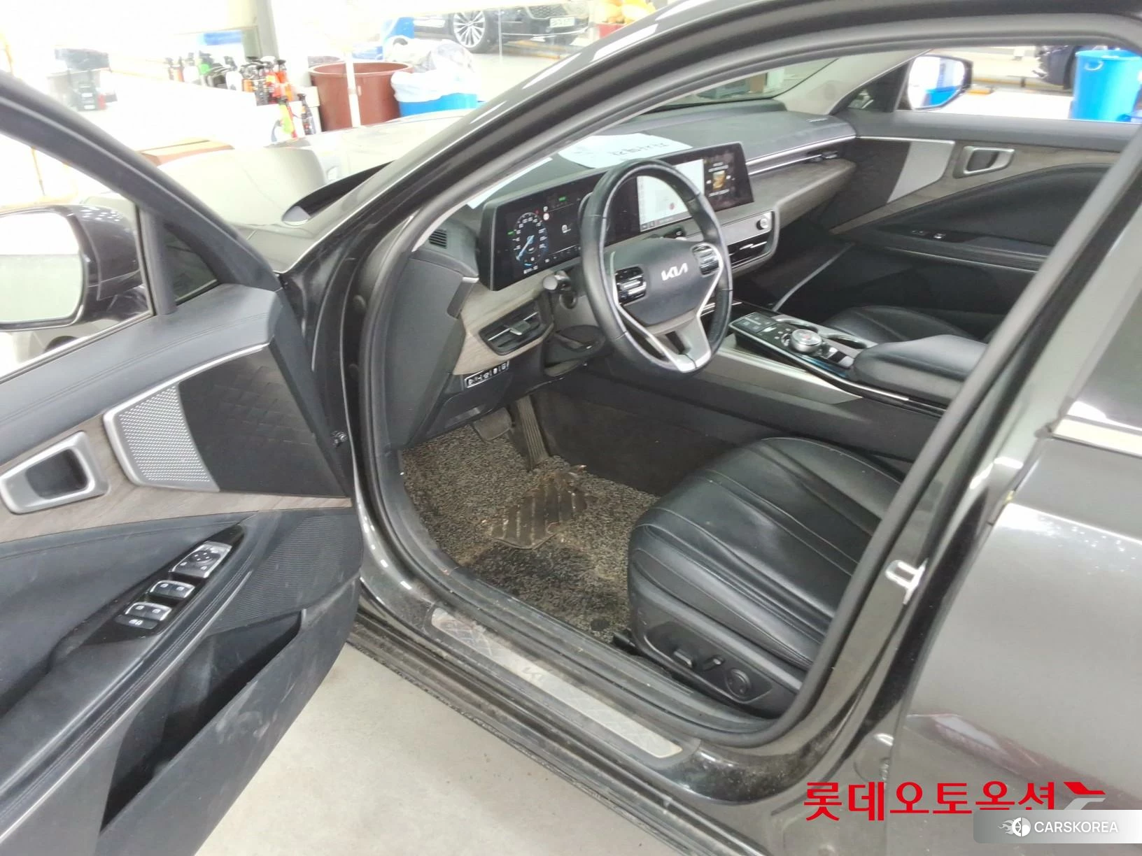 Kia K8 Hybrid id 4498452 из Кореи 27