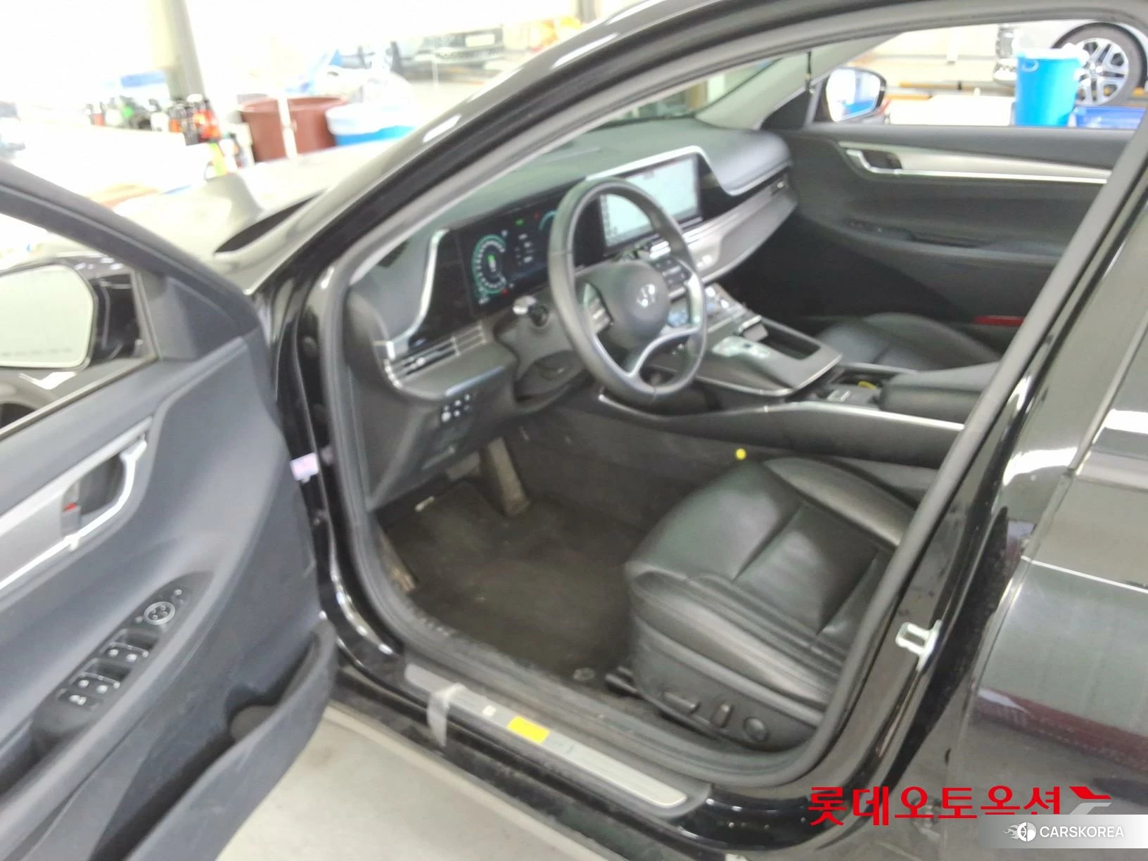 Hyundai Grandeur Hybrid id 4498342 из Кореи 27