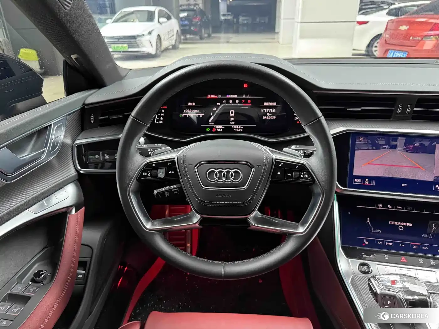 Audi A7L id 4538842 из Китая 27