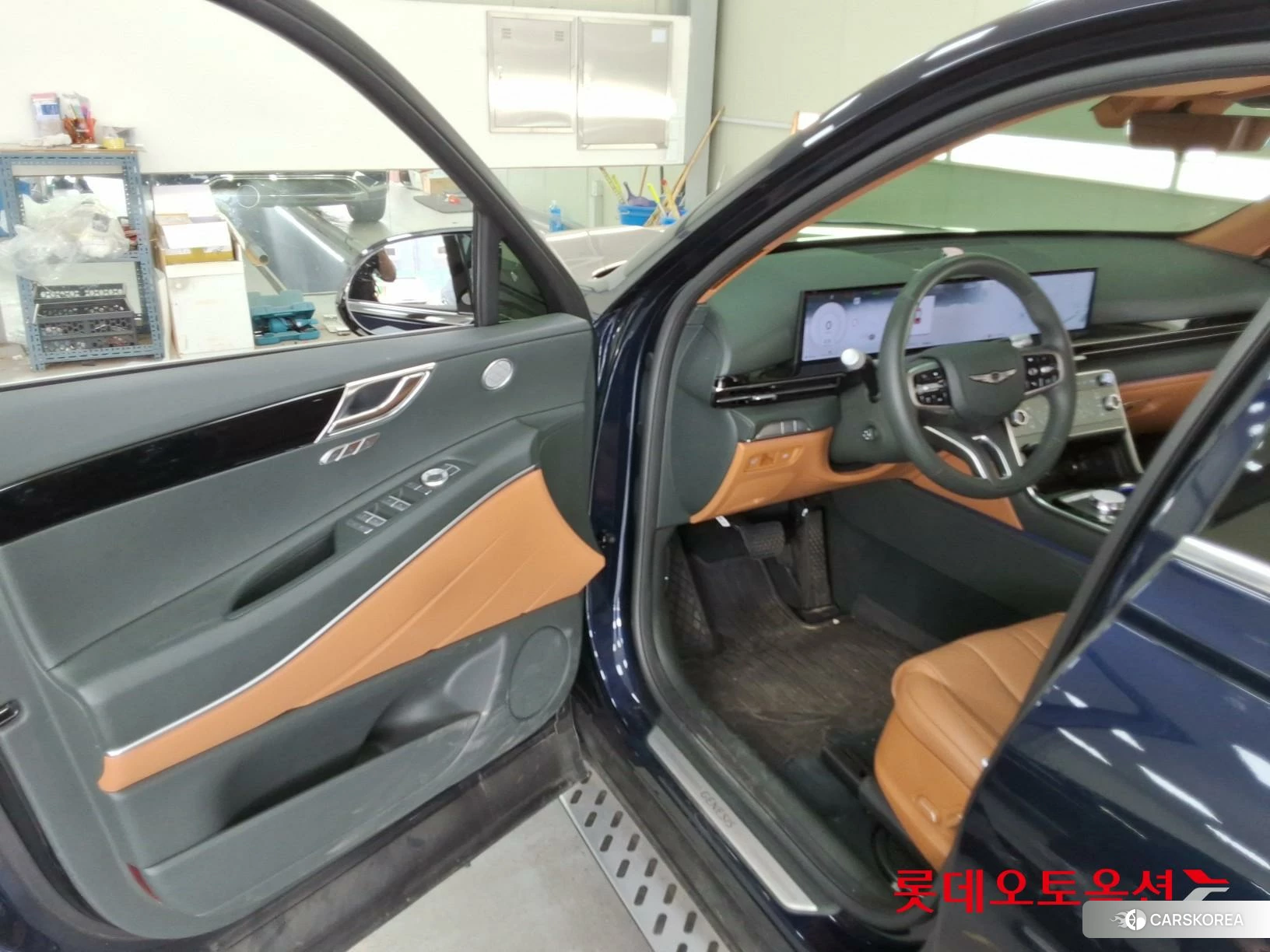 Hyundai GV80 id 3888358 из Кореи 27