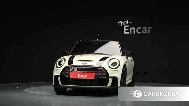 Mini Cooper S Convertible id 4443876 из Кореи 27